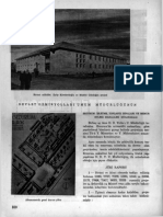 Devlet Demiryolları Umum Müdürlüğü'nün Erzurum İşletme, Toplantı Binaları Ve Memur Evleri Mahallesi Müsabakası - 1945