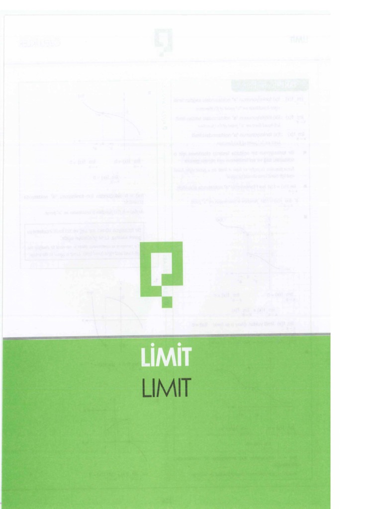 Limit PDF | PDF