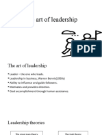 The Art of Leadership