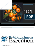 4 Discipline of Executions