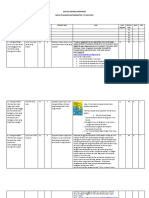 KISI KISI ASESMEN MADRASAH MATA PELAJARAN MATEMATIKA T.P 2022/2023