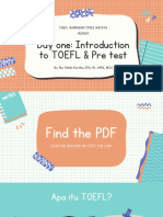 Salinan Dari WORKSHOP TOEFL DAY 1 PDF