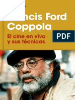 El Cine en Vivo y Sus Tecnicas Francis Ford Coppola