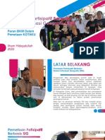 Tahapan Pemetaan Partisipatif Program KOTAKU Kabupaten Gowa 
