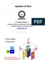 Lecture 5 - Projection of Lines Simple PDF