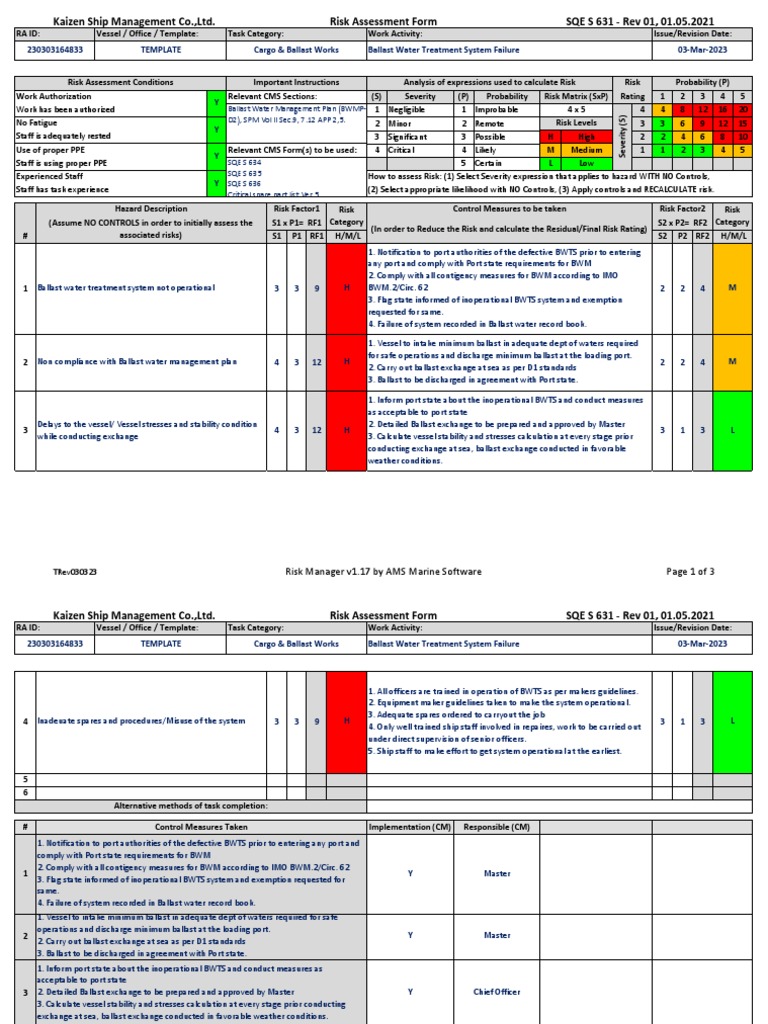RA Export 20230303-171712 (TEMPLATE-04 Haz) - ID230303164833 - Rev2023 ...