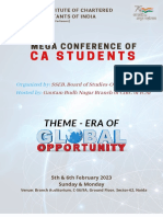 Mega Conference of CA Student