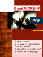 Chapter 2 Prayer