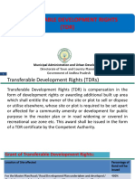 TDR Rules Including Amendments