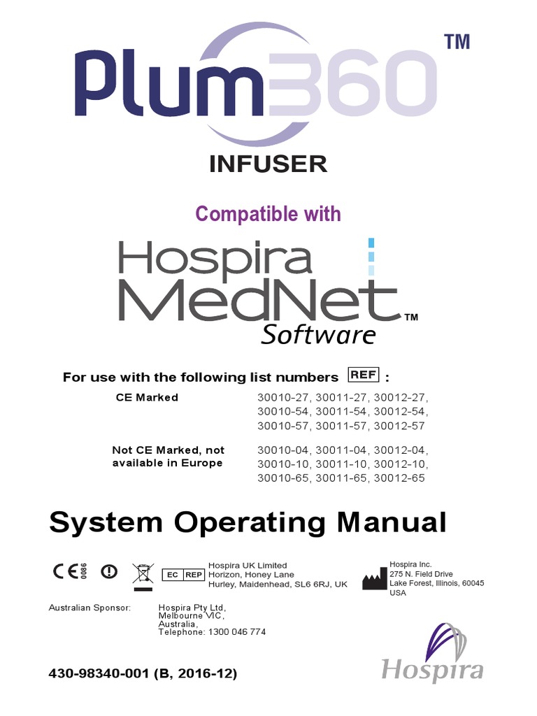 Plum 360 PDF Intravenous Therapy Federal Communications Commission