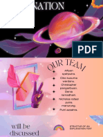 Black Pastel Purple Pastel Orange Trendy Cosmic Gradients Creative Presentation PDF