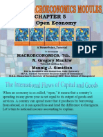 Ch. 5 - The Open Economy