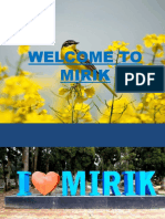 Welcome To Mirik