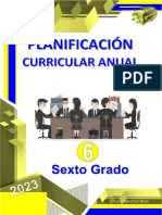 6to - Planificacion Curricular Anual PDF