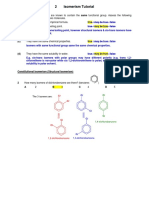 Isomerism Tut Ans Q1 To Q10 PDF