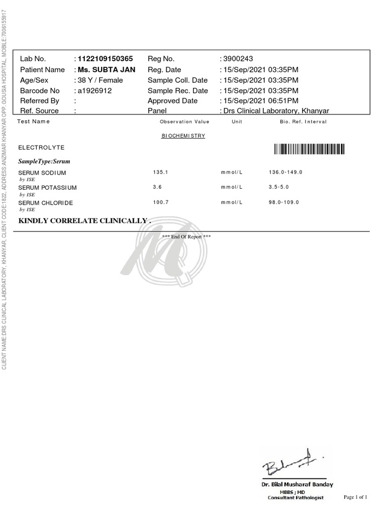 Labreportnew Pdf Pdf Medical Laboratory Chemistry