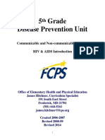 09.10.14 FLAC 5th Grade Disease Prevention Teacher Guide - HIV - AIDS FINAL - Backup4 PDF