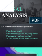 Causal: Analysis
