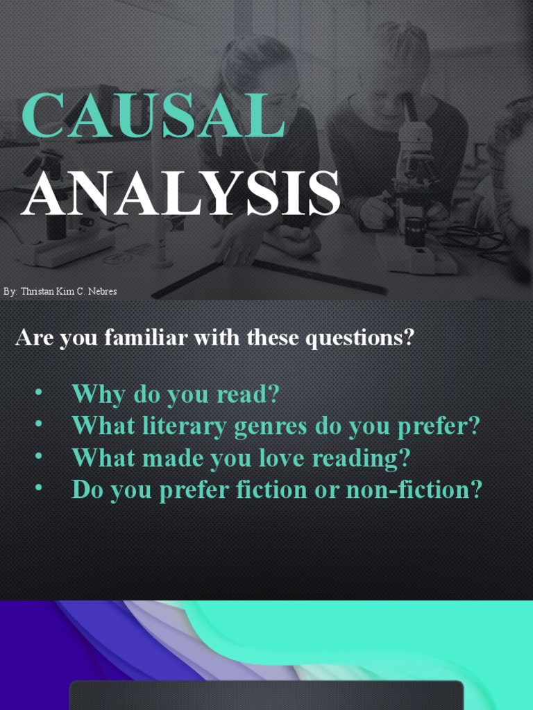 Understanding Causal Analysis in Writing | PDF | Causality | Essays