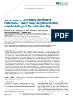 Improvement of Gastroscopy Classification Performance Through Image Augmentation Using A Gradient-Weighted Class Activation Map