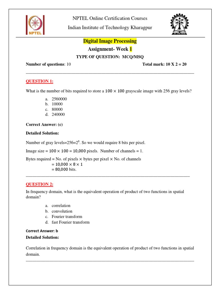 Digital Image Processing 2023 | PDF | Sampling (Signal Processing ...