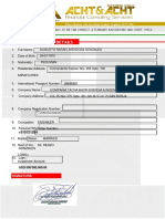 Kyc Form Bhor PDF
