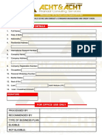 KYC form background check REG13780414