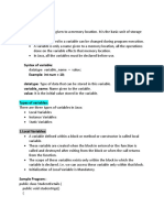 2.java Variables