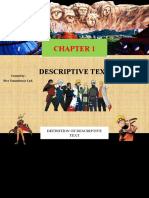 CHAPTER 1 Descriptive Text