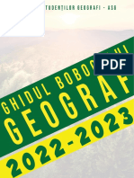 Ghidul Bobocului Geograf 2022 2023 1 PDF