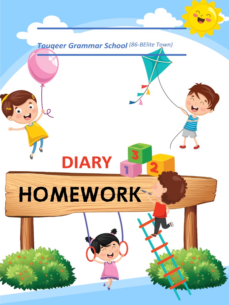 student homework diary