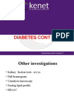 3.management of Diabetes