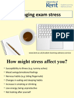 Bitesize Managing Exam Stress