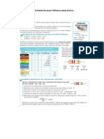 Componentes Electrónica PDF