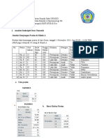 Tugas (1) Analisis Deskriptif