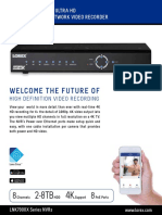 Welcome The Future Of: High Definition Video Recording