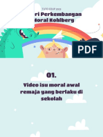 Teori Perkembangan Moral Kohlberg PDF