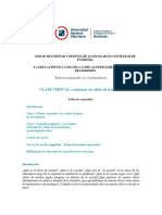 Clase Escrita 1 - Eje 1.prof. Bruzzo PDF