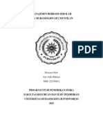 Manajemen Berbasis Sekolah PDF