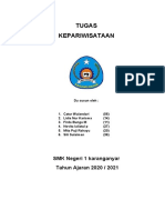 KEPARIWISATAAN Kelas 10