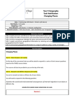 9 Geog Task 2022