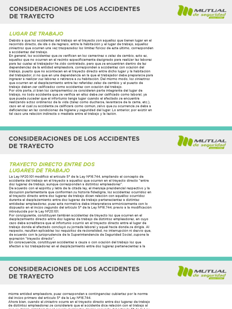 Accidente de Trayecto | PDF | Condominio