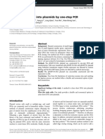 PCR 短序列插入 PDF