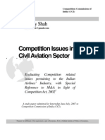 Compptitive Issues in Indian Aviation