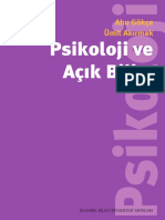 702 - Psikoloji Ve Acik Bilim PDF