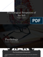 CHAPTER 4 Psychological Perspective of The Self 2 PDF