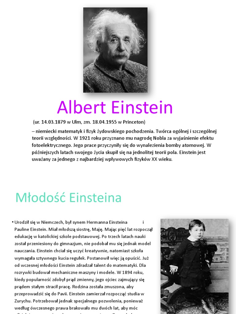 Albert Einstein | PDF