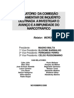 CPI Narcotrafico Relatorio Final PDF