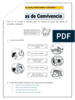 Personal Social Tercer Grado 14 de Marzo