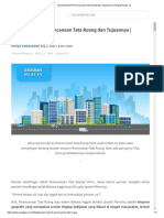 DONE - Macam-Macam Perencanaan Tata Ruang Dan Tujuannya - Geografi Kelas 12